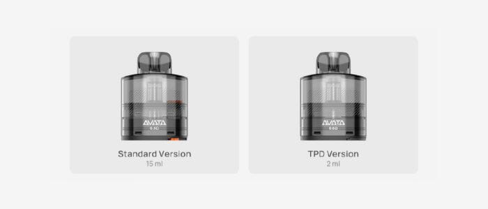 réservoir avata aspire